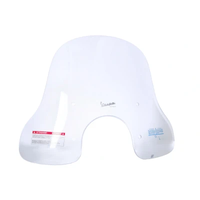 Kép: Szélvédő OEM félmagasság 360mm Vespa GTS 125, 250, 300, 300 hoz