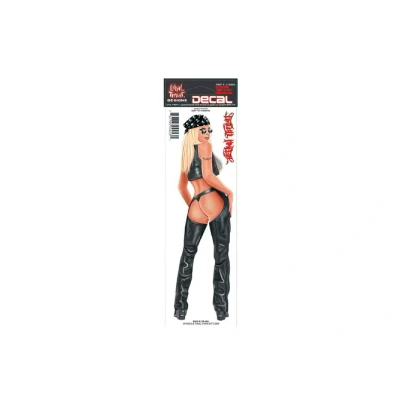 Kép: Matrica Lethal Threat &quot;Harley Hottie&quot; (7x25cm)