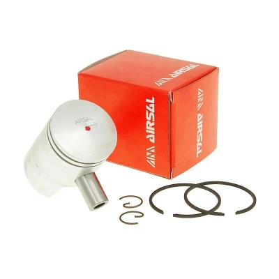 Kép: Airsal T6 Racing dugattyú készlet 48.8cc 38mm Puch Maxi (új modell)