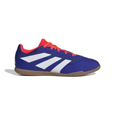 Kép: adidas Performance Predator CLUB IN SALA Terem futballcipők, Méret: 42, Lucid blue/footwear white/solar redCipő