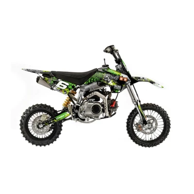 Kép: Grafikai készlet Pit Bike YCF Pilot Stage6 zöld / fekete