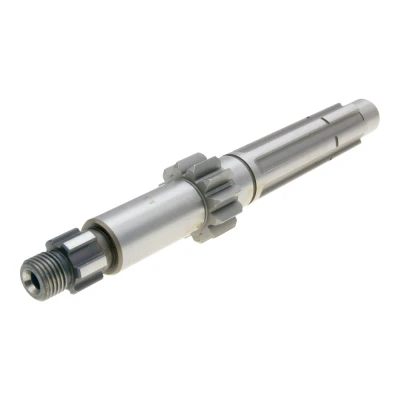 Kép: OEM kimeneti tengely Minarelli AM6, Generic, KSR Moto, Keeway, Motobi, Ride, 1E40MA, 1E40MB