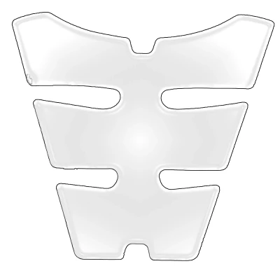 Kép: BIHR Tank Pad Kis áttetsző