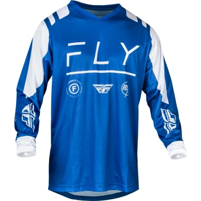 Kép: FLY RACING F 16 Mez Igazán Kék/Fehér
