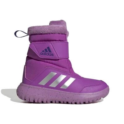 Kép: adidas Performance Winterplay Unisex Téli csizmák gyerekeknek, Méret: 29, Purple burst/silver metallic/preloved purpleCipő