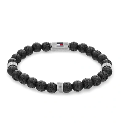 Kép: Tommy Hilfiger Farbstein Karkötő, Méret: One Size, Schwarz