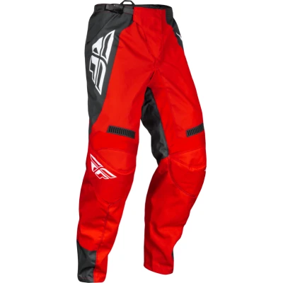 Kép: FLY RACING F 16 Nadrág Piros/Szén/Színű/Feher