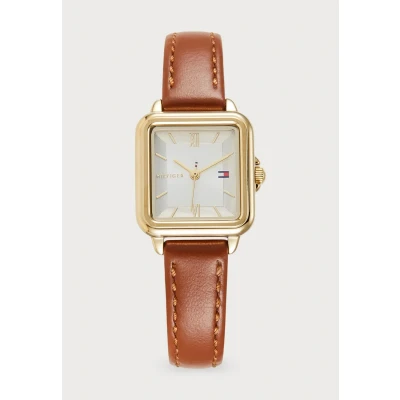 Kép: Tommy Hilfiger MIA Karóra green/goldcoloured, Méret: One Size, Green/gold/coloured