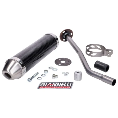 Kép: Giannelli Carbon hátsó hangtompító Derbi Senda R 50 99 09, DRD Edition SM 03 07,