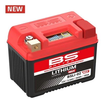 Kép: Lítium akkumulátor BS Battery Max BSLI 02 12V 3Ah