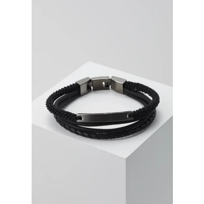 Kép: Fossil Karkötő, Méret: One Size, Gunmetal