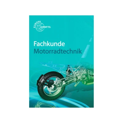 Kép: Szakmai könyv motorkerékpár technika 424 oldal 17 x 24 cm mopedhez, mokickhoz