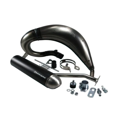 Kép: Tecnigas E NOX STEEL kipufogó Derbi SDR Senda, Aprilia RX 2005 től/SX, RCR/SMT