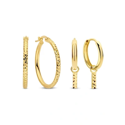 Kép: Isabel Bernard Geschenk 2SET Fülbevalók, Méret: One Size, Gold