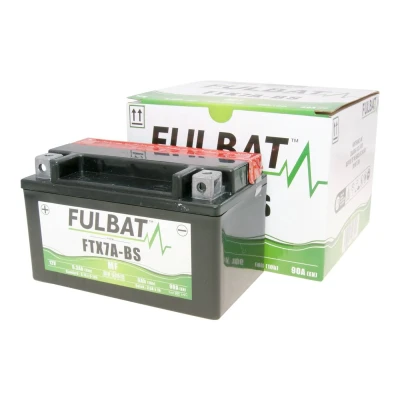 Kép: Fulbat FTX7A BS MF gondozásmentes akkumulátor