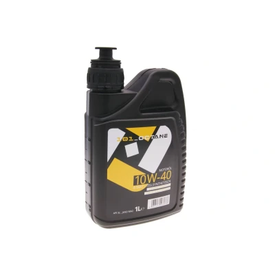 Kép: 101 Octane semi synthetic 4 ütemű (4T) 10W40 motorolaj 1 liter