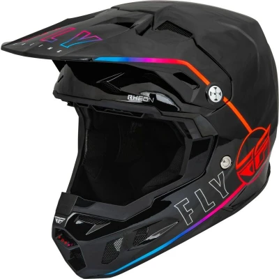 Kép: FLY RACING Formula CC S.E. Avenge Sisak Fekete/Naplemente