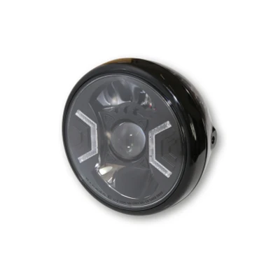 Kép: HIGHSIDER Reno Type 2 LED Fényszóró 7&quot;