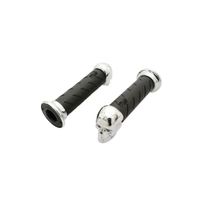 Kép: ProGrip 862 fekete/króm markolat koponyával