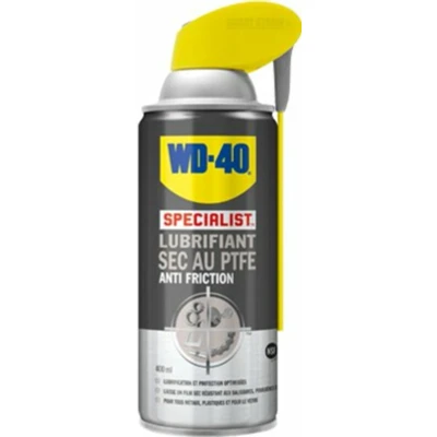 Kép: WD 40 Specialist Anti Súrlódás Száraz PTFE Kenőanyag Spray 400ml