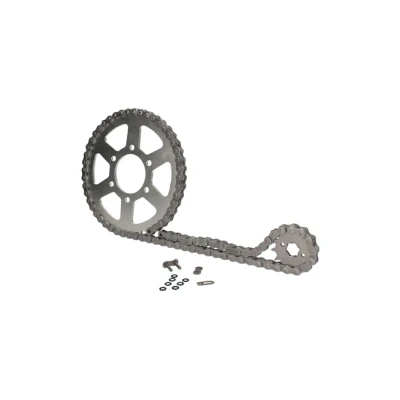 Kép: AFAM láncszett 14/30 fog Kymco Mxer 150, MXU 150