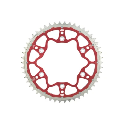 Kép: Hátsó lánckerék Moto Master 520 Fusion 49 fog piros CR / CRF