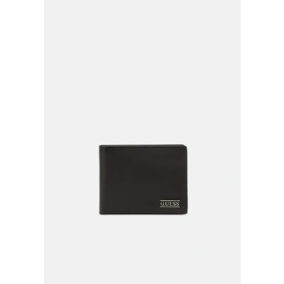 Kép: Guess NEW Boston Unisex Pénztárca, Méret: One Size, Black