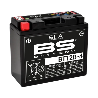 Kép: BS SLA BT12B 4 12V 10,5Ah akkumulátor