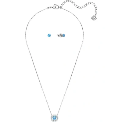 Kép: Swarovski Fülbevalók, Méret: One Size, Blau