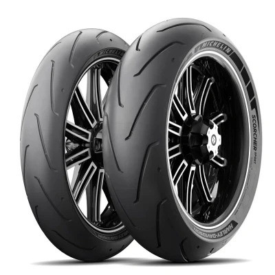Kép: MICHELIN SCORCHER SPORT gumiabroncs (HARLEY D) 180/55 ZR 17 M/C (73W) TL