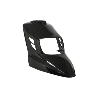 Kép: Első burkolat BCD RX Yamaha BW&#039;s / MBK Booster 2004 fekete