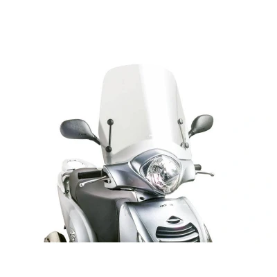 Kép: Robogó szélvédő Puig T.G. átlátszó Honda Passion 125 (06 14)