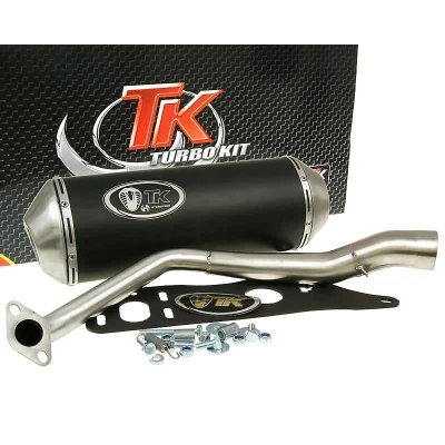 Kép: Kipufogó Turbo Kit GMax 4 ütemű Kymco People S 125 köbcenti