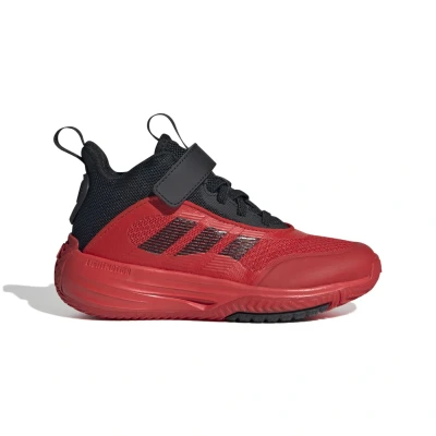 Kép: adidas Performance Ownthegame 3.0 Unisex Kosárlabdacipők gyerekeknek, Méret: 36, Core black/redCipő