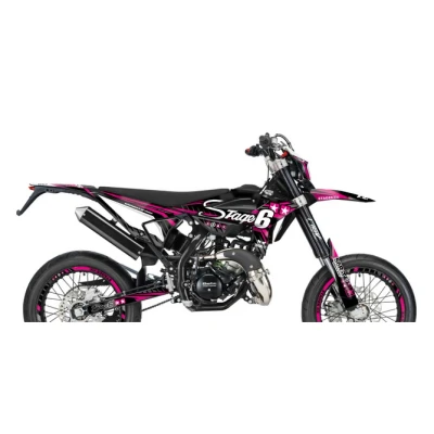 Kép: Grafikai készlet Beta RR 2021 utáni Stage6 Pink