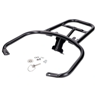 Kép: Top Case csomagtartó / hátsó csomagtartó, fekete Vespa GT, GTS, GTV modellekhez