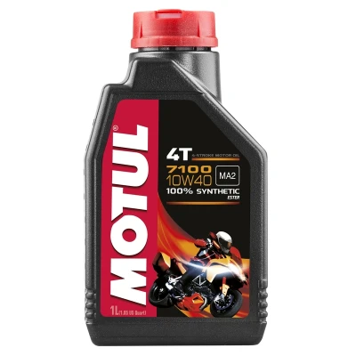 Kép: Motul 4T 10W 40 1l Motorolaj 109397