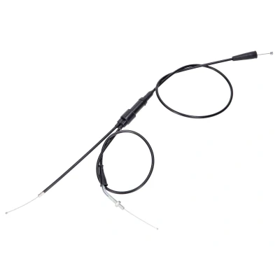 Kép: Naraku PTFE gázkábel Derbi Senda 00 , Gilera SMT, RCR 2005 ös gázkábelhez.