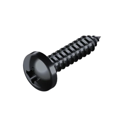 Kép: Önmetsző csavar 5,5 x 32 mm fekete (1 db)