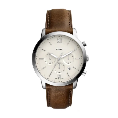 Kép: Fossil Neutra Kronográf óra, Méret: One Size, Braun
