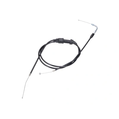 Kép: Naraku PTFE gázkábel rövid menet Aprilia RX 50 06 10, SX 50, Derbi Senda 05 Gilera SMT 10 modellekhez.