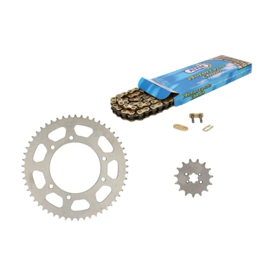 Kép: AFAM 15/53 fogú láncszett (SVÉTSZORSZÁG) Aprilia RX50, SX50, Gilera RCR, SMT 06 10 modellekhez