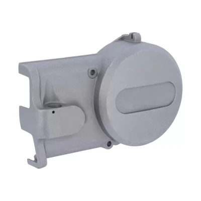 Kép: Venandi alternátor burkolat logó nélkül, homokfúvott Simson S51, S53, S70, SR50, SR80, KR51/2, KR51/2