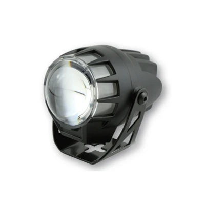 Kép: HIGHSIDER LED fényszóró Dual Stream, fekete, 45 mm lencseátmérőjű
