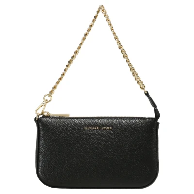 Kép: Michael Kors JET SET Medium Chain Pouchette Kézitáska, Méret: One Size, Black