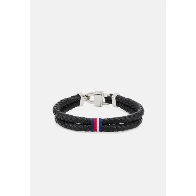 Kép: Tommy Hilfiger Karkötő black/silvercoloured, Méret: One Size, Black/silver coloured