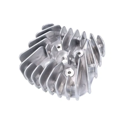 Kép: Hengerfej Schmitt RD Style 50ccm Simson S51, S53, SR50, KR51/2, KR51/2 hengerfejhez.
