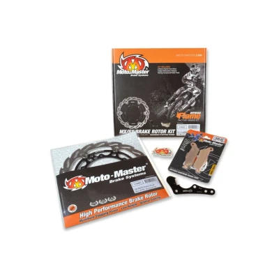 Kép: Fékkészlet túlnagy 270mm Moto Master Flame YZ / YZF 2007 után