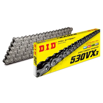 Kép: D.I.D 530VX3 X gyűrűs hajtólánc 530