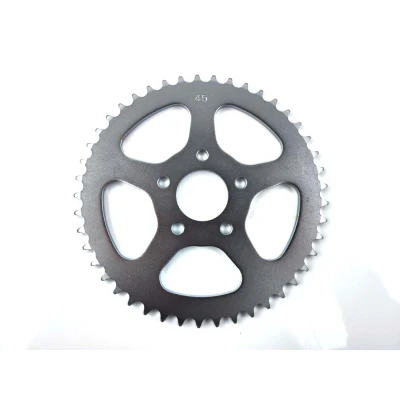 Kép: Lánckerék, alumínium 118mm mopedhez